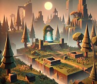 Introducing Veilwood Peaks – A Tranquil Journey into the Unknown  Have you ever longed for an adventure where there’s no rush, no battles—just pure exploration and storytelling? That’s exactly what we’re bringing to life with Veilwood Peaks, our upcoming adventure game on Struckd.  A World of Mystery and Wonder  Veilwood Peaks invites you to step into a realm of ancient forests, towering mountains, and hidden ruins. As an adventurer, your journey will take you through misty valleys and overgrown trails in search of the legendary Everspring Well—a source of power lost to time. Along the way, you’ll uncover forgotten stories etched into the land, waiting to be discovered.  This is a world where every temple, settlement, and forgotten relic tells a tale. Who were the people who once walked these lands? What happened to them? It’s up to you to piece together their stories through exploration and observation.  A Different Kind of Adventure  Unlike many games in the adventure genre, Veilwood Peaks is free of combat, puzzles, or high-pressure mechanics. Instead, the focus is on immersing yourself in the environment, exploring at your own pace, and uncovering a world rich in history.  Key Features:  ✅ Peaceful, story-driven exploration ✅ Discover hidden ruins, ancient temples, and forgotten settlements ✅ Unravel the history of Veilwood Peaks through its landscapes ✅ No rush, no danger—just a calm, reflective experience  Who Is Veilwood Peaks For?  If you love immersive worlds, deep lore, and the joy of discovery, this game is for you. Whether you’re a fan of relaxing adventure games, world-building, or simply want to escape into a beautifully crafted landscape, Veilwood Peaks offers an experience tailored for curious explorers and lovers of untold stories.  Coming Soon on Struckd  We’re excited to bring Veilwood Peaks to life and share this peaceful journey with you. Stay tuned for updates, sneak peeks, and behind-the-scenes content as we prepare for launch!  Are you ready to lose yourself in the quiet beauty of Veilwood Peaks? Let us know what excites you most about this adventure!